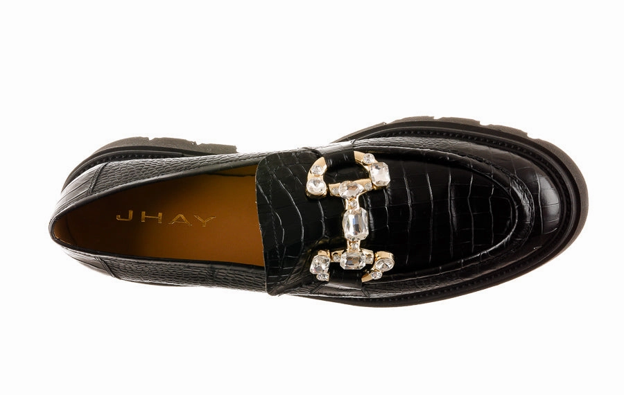 Hay Gianna Black Rockport Loafers