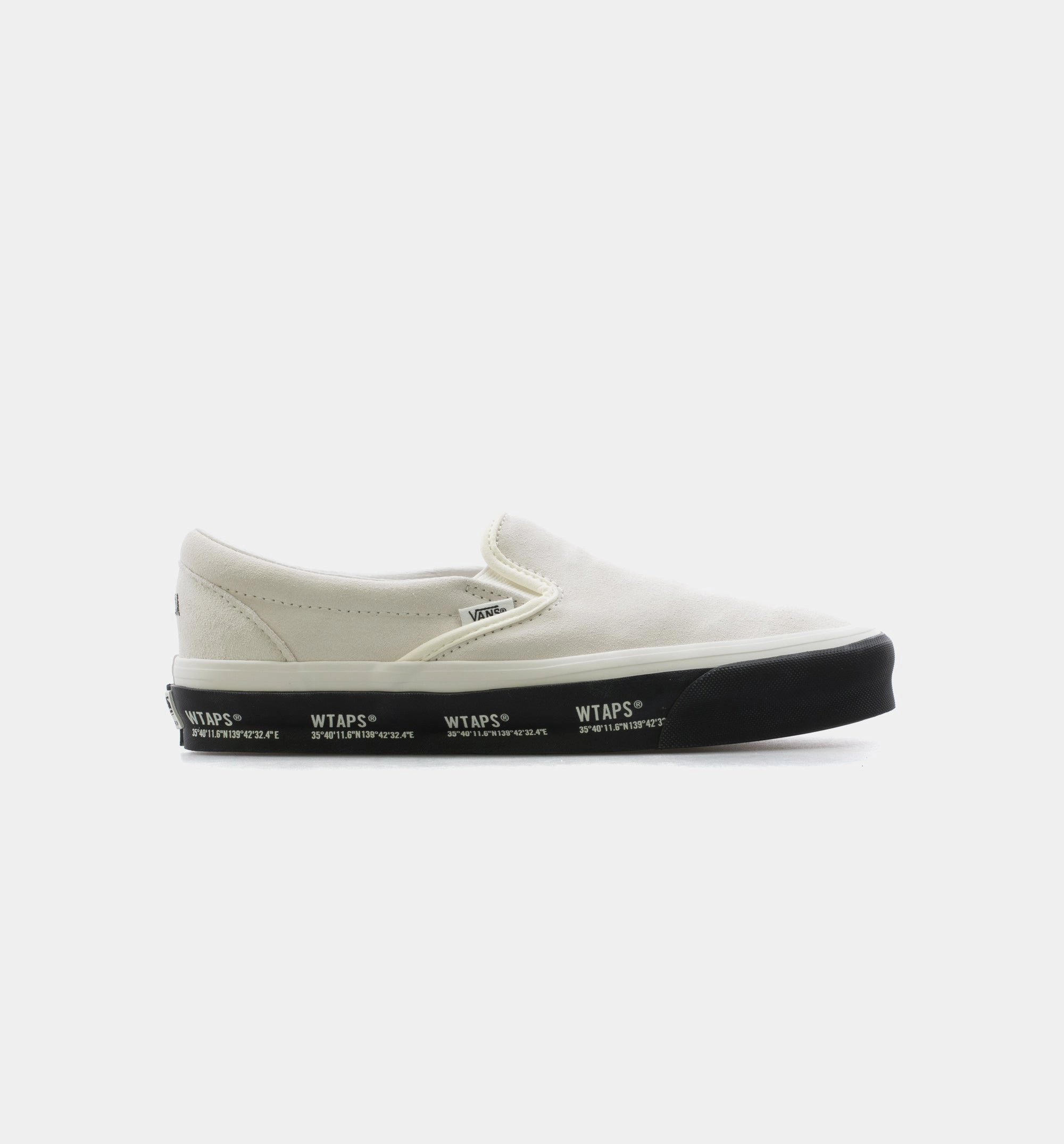 OG Classic Slip-On LX Wtps Mens Skate Shoe - Tan/Black Best Slip On Sneakers