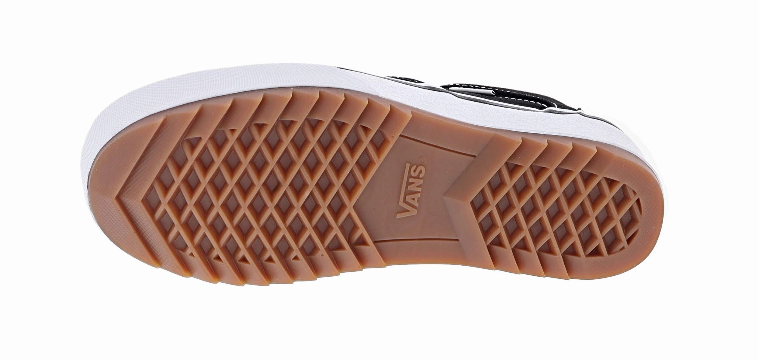 Vans Women's Asher ST Slip On Platform Shoes Best Slip On Shoes For Standing All Day