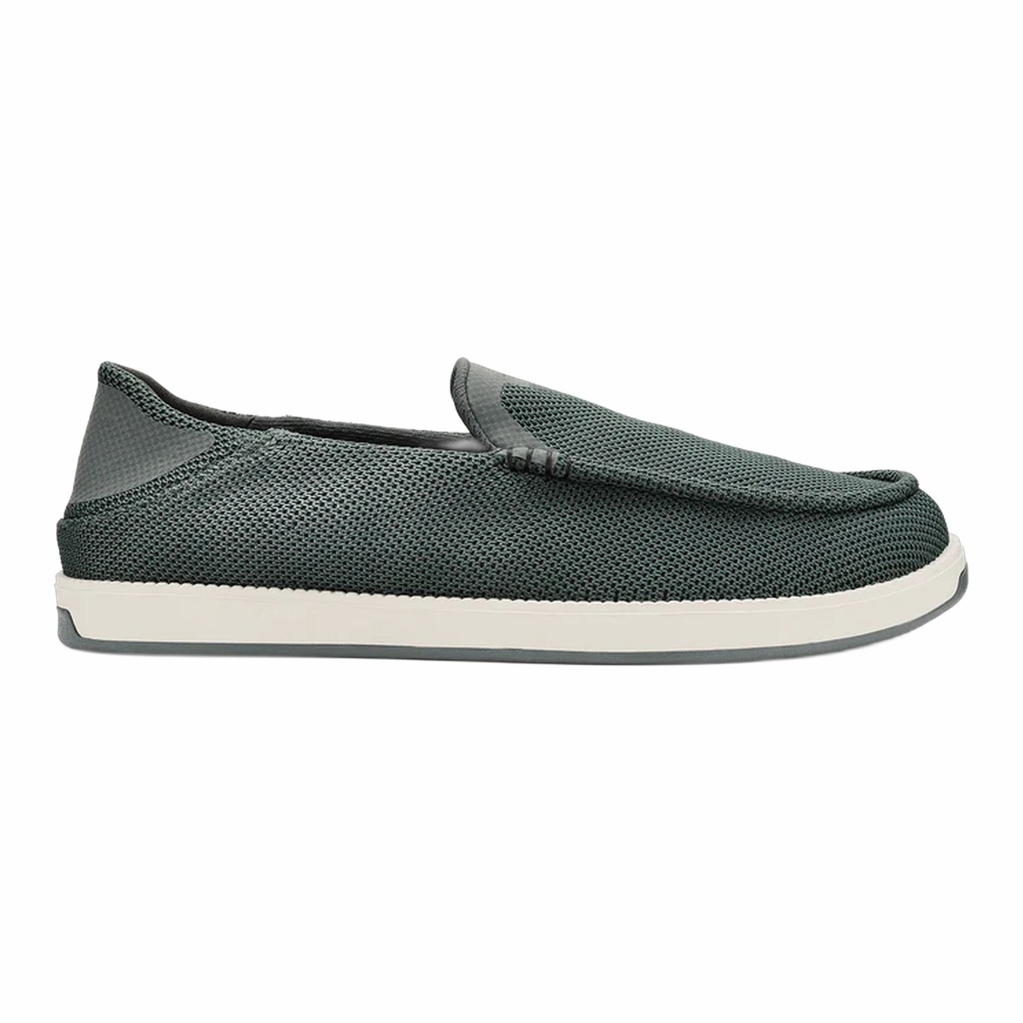 Kkaha Mesh Woven Leather Slip On Shoes