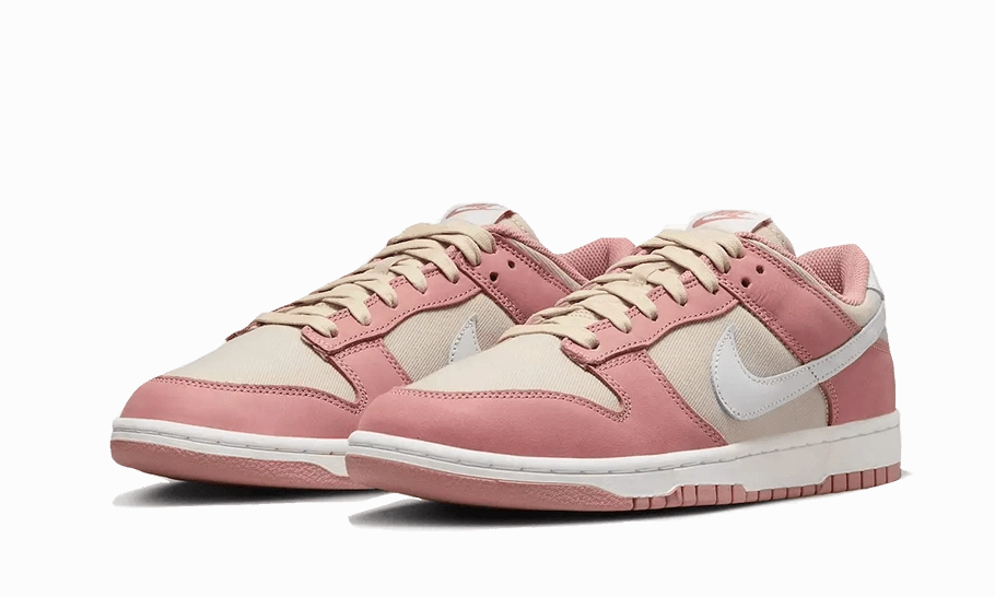 Valentine's Day Nike Shoes Nike Dunk Low Red Stardust Sanddrift