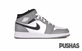 Best Basketball Shoes Under 200 Dollars Air Jordan 1 Mid 'Light Smoke Grey Anthracite' GS (2022)