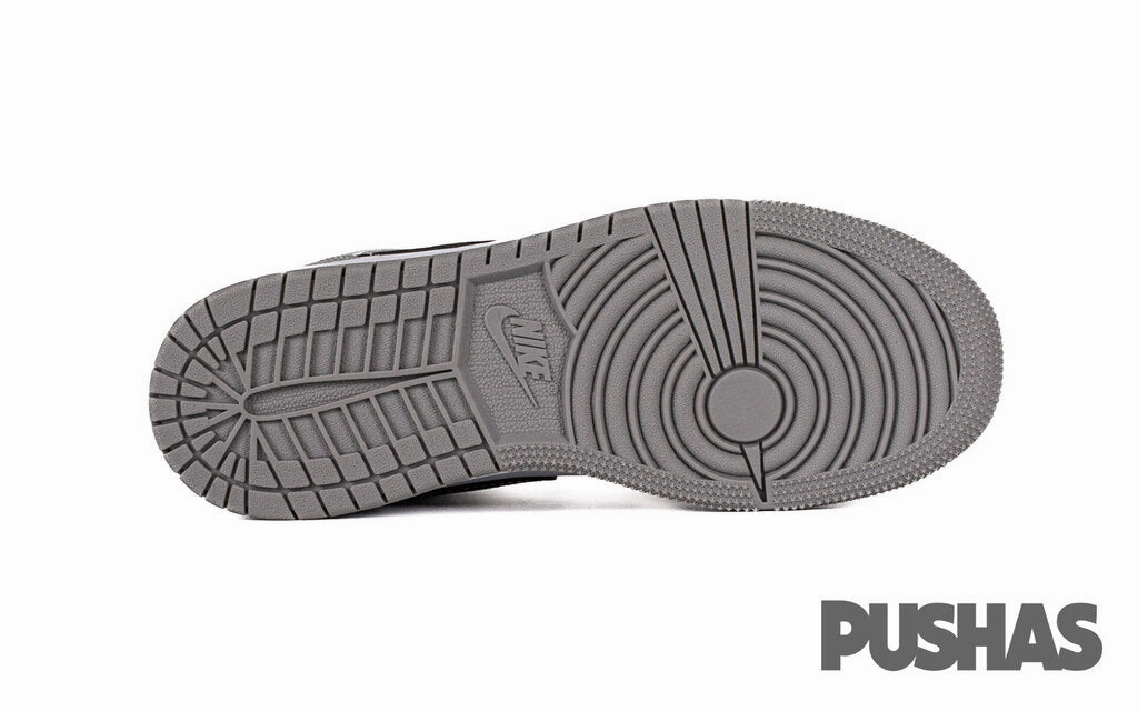 Curry 11 Team Basketball Shoes Air Jordan 1 Mid 'Light Smoke Grey Anthracite' GS (2022)