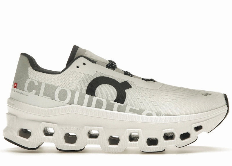 Turf Training Shoes On Running Cloudmonster Undyed White (Women'S)