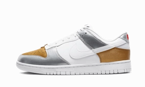 Camo Shoes Nike Nike Dunk Low Gold Silver
