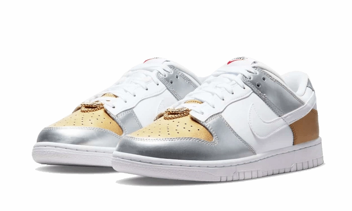 Nike Dunk Low Gold Silver Nike Pegasus Premium Road Running Shoes