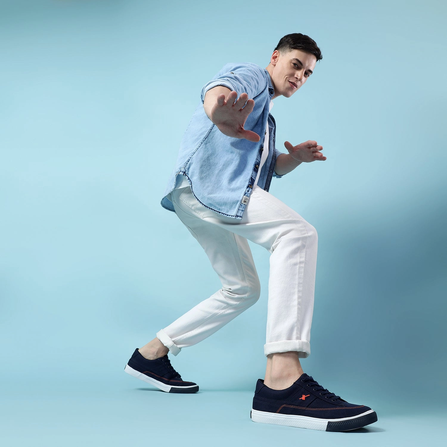 Casual Shoes for Men SM 9041 Doc Martens Keith Casual Shoes