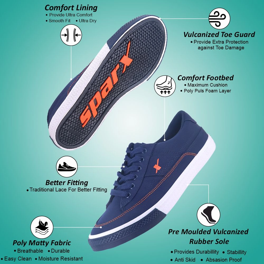 Casual Shoes for Men SM 9041 Lightweight Breathable Casual Shoes