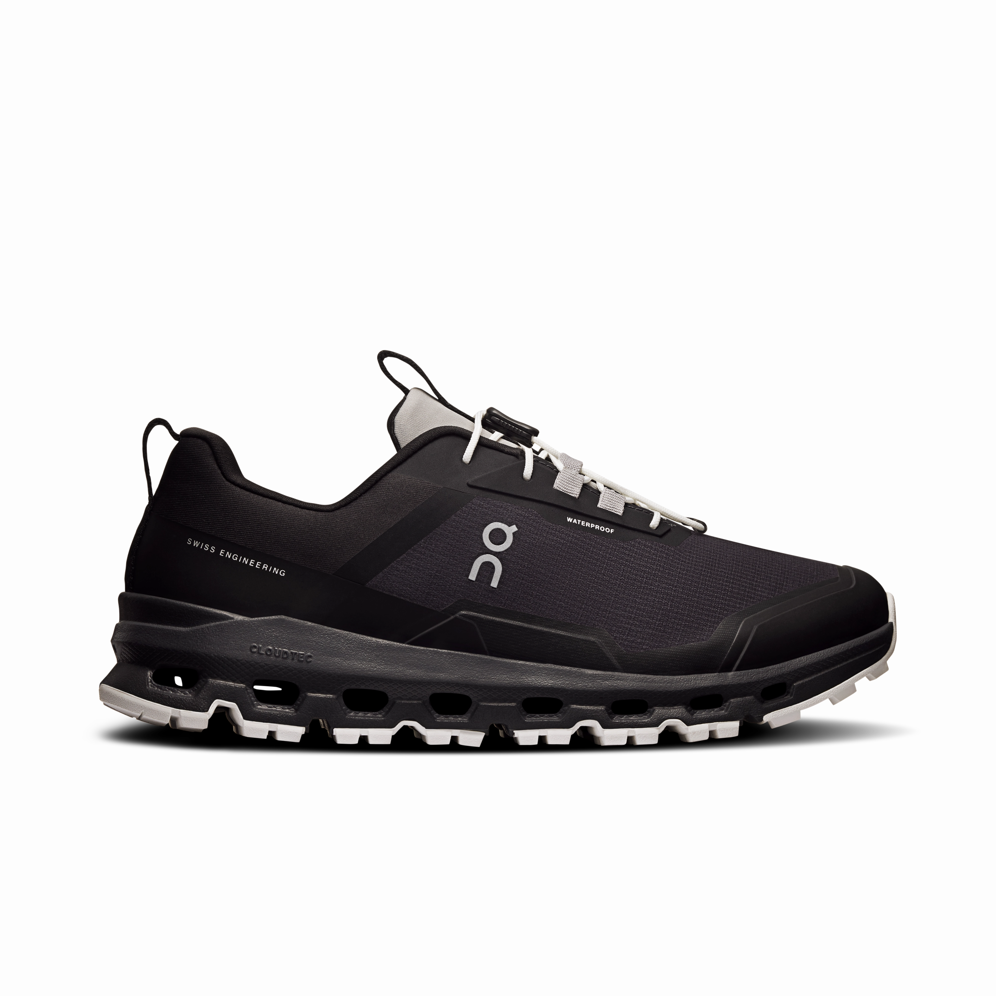 On Running Cloudhero Waterproof Magnet Black Cheap Run Shoes