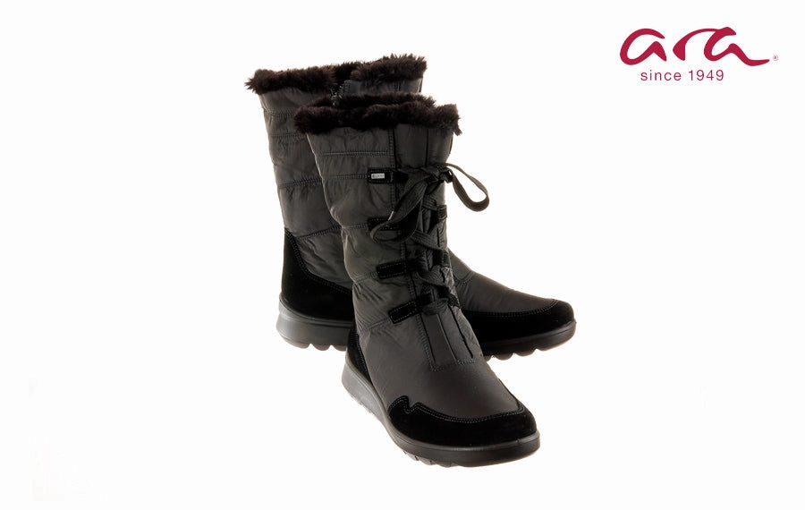 Brown Heeled Brogues Ara Bora