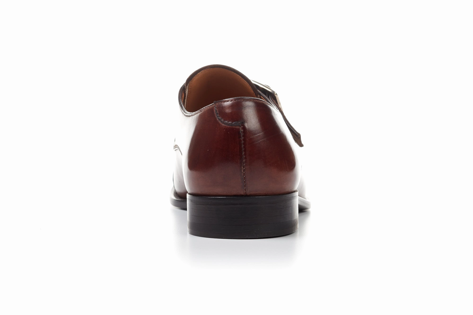 The Olivier Single Monk Strap - Brown Carmina Brogues
