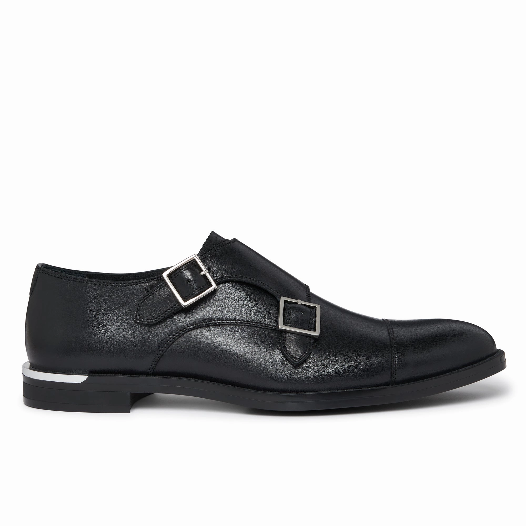 Prescott Monk Black Brogue Vs Oxford Vs Wingtip
