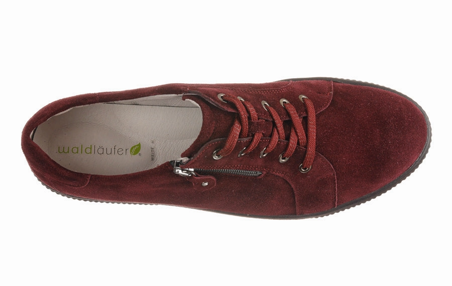 Wal Sanmarine Burgundy Loake Fearnley Brogues