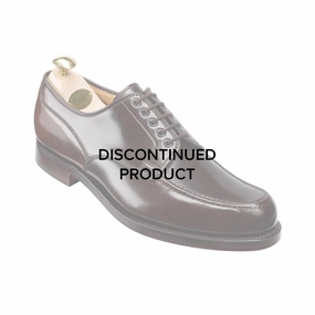 Cork Dark Brown Cordovan Chunky Lace Up Shoes