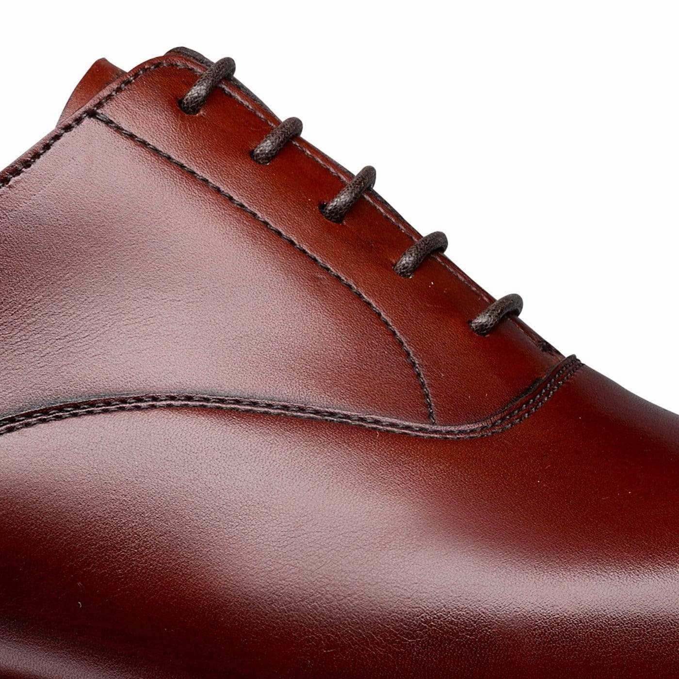 Dorset 2 Chestnut Burnished Calf Dean Oxfords