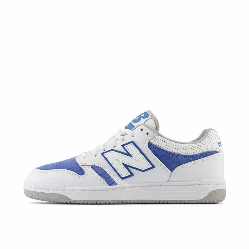 Men's 480 White/Royal Blue Hyperdunk 2016 Basketball Shoes