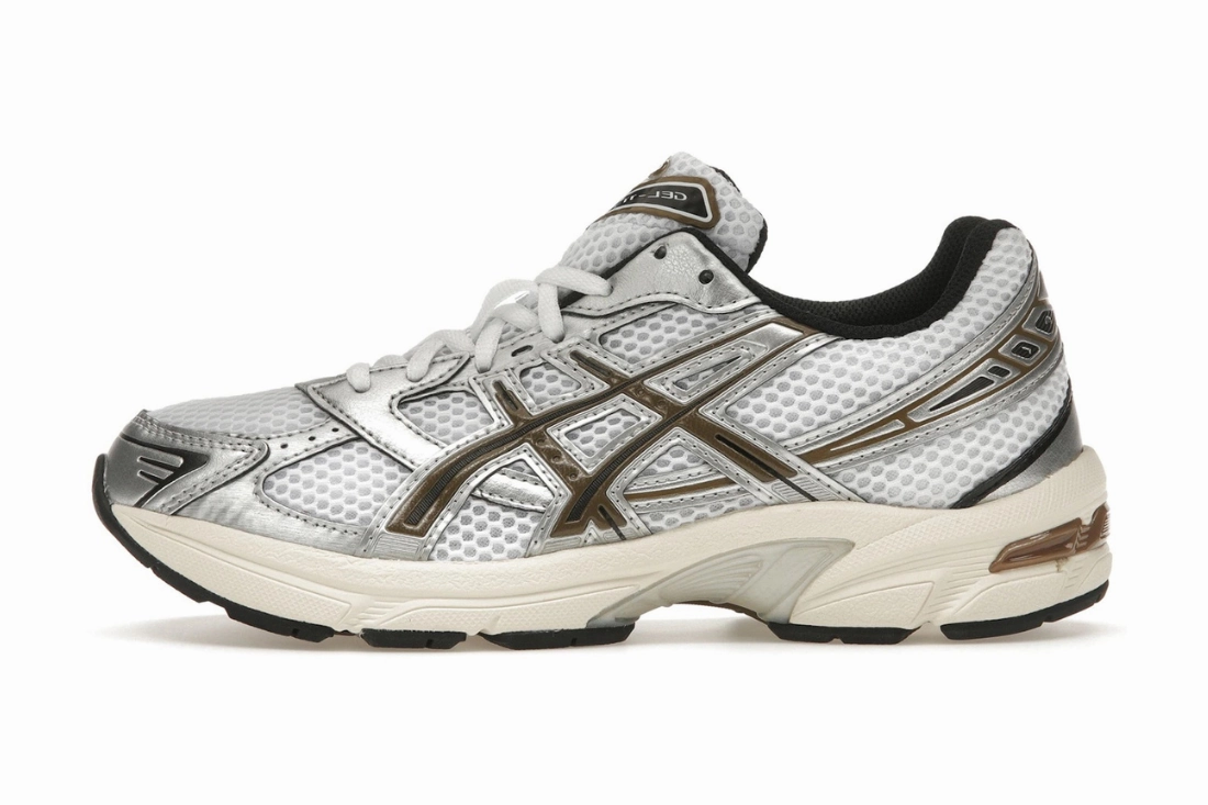 ASICS Gel-1130 White Clay Canyon Asics Shoes Plantar Fasciitis
