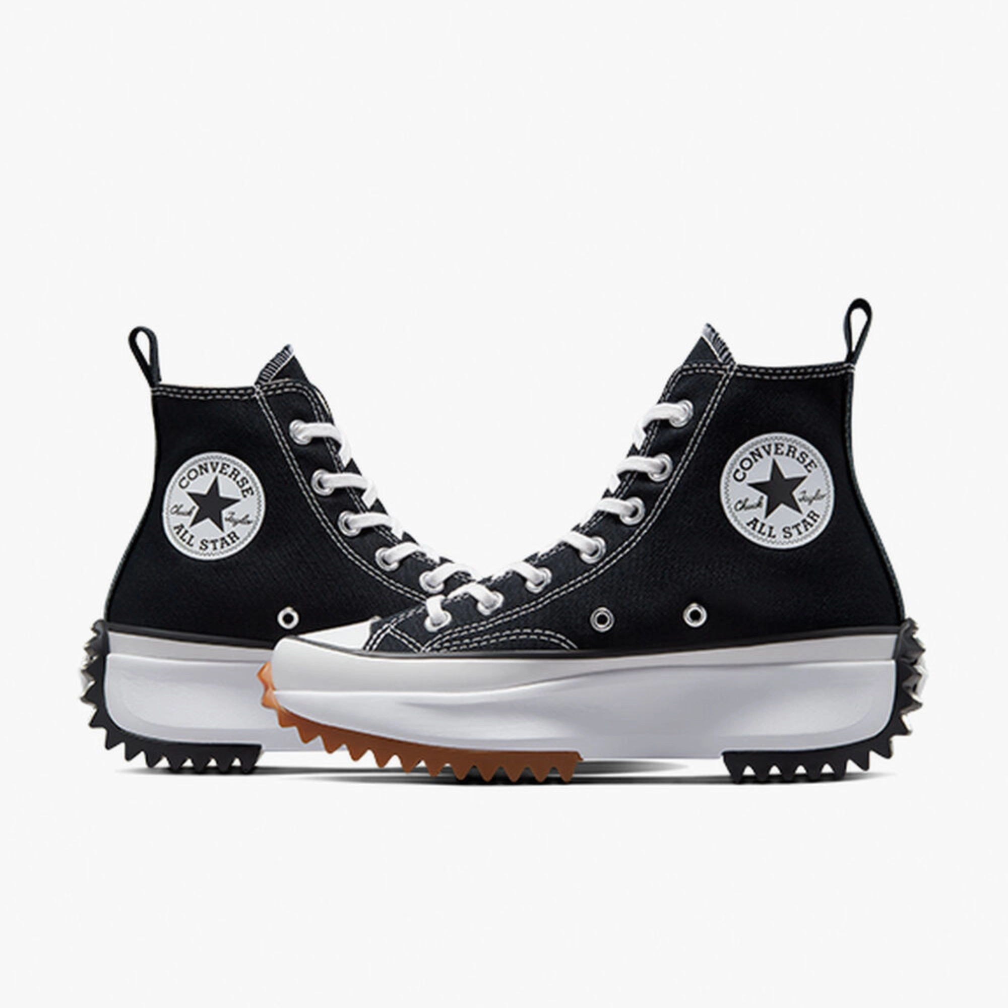 Converse Run Star Hike Hi Black Gum Ryz 365 Casual Shoes