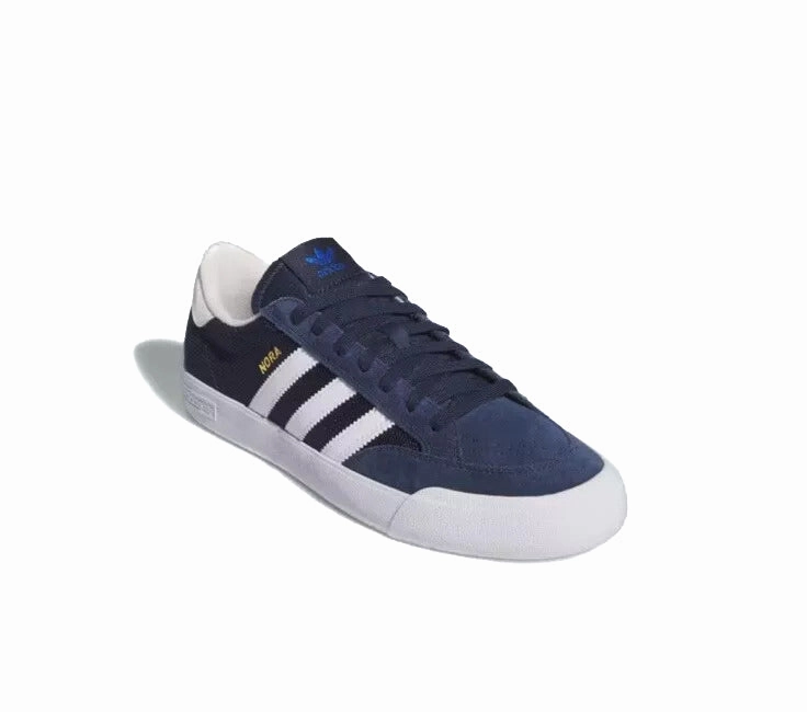 American Eagle Tennis Shoes Adidas - Nora (Collegiate Navy/White)