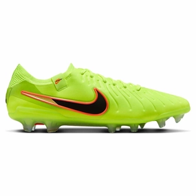 Tiempo Legend 10 Elite Firm Ground Low Top Men's Football Boots Soccer Cleats Cushioning Technology