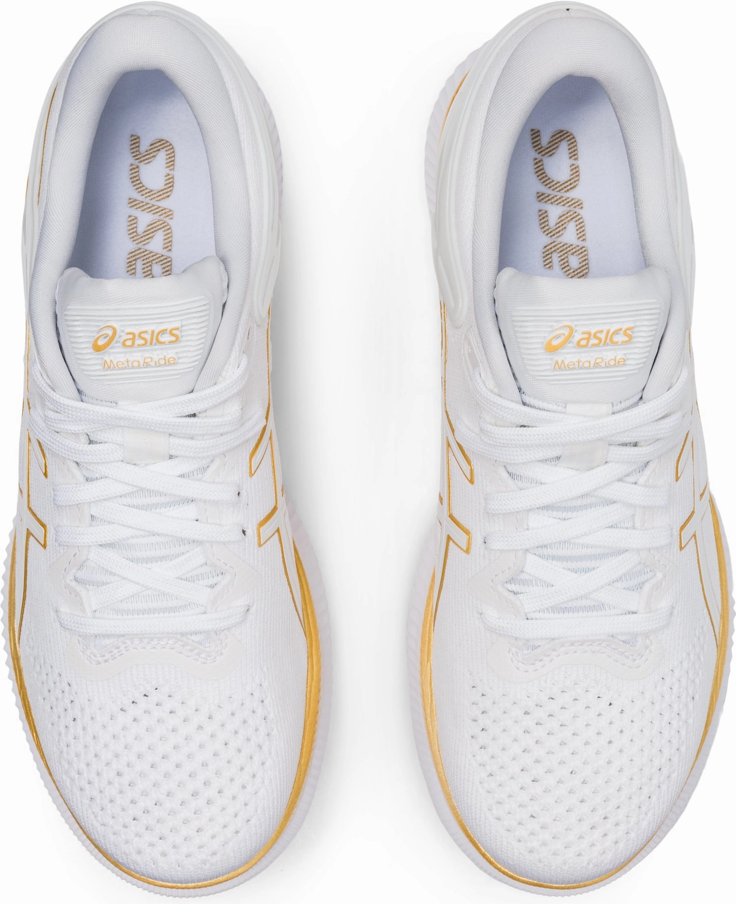 Asics MetaRide Womens Running Shoes - White Asics Tennis Shoes Nz
