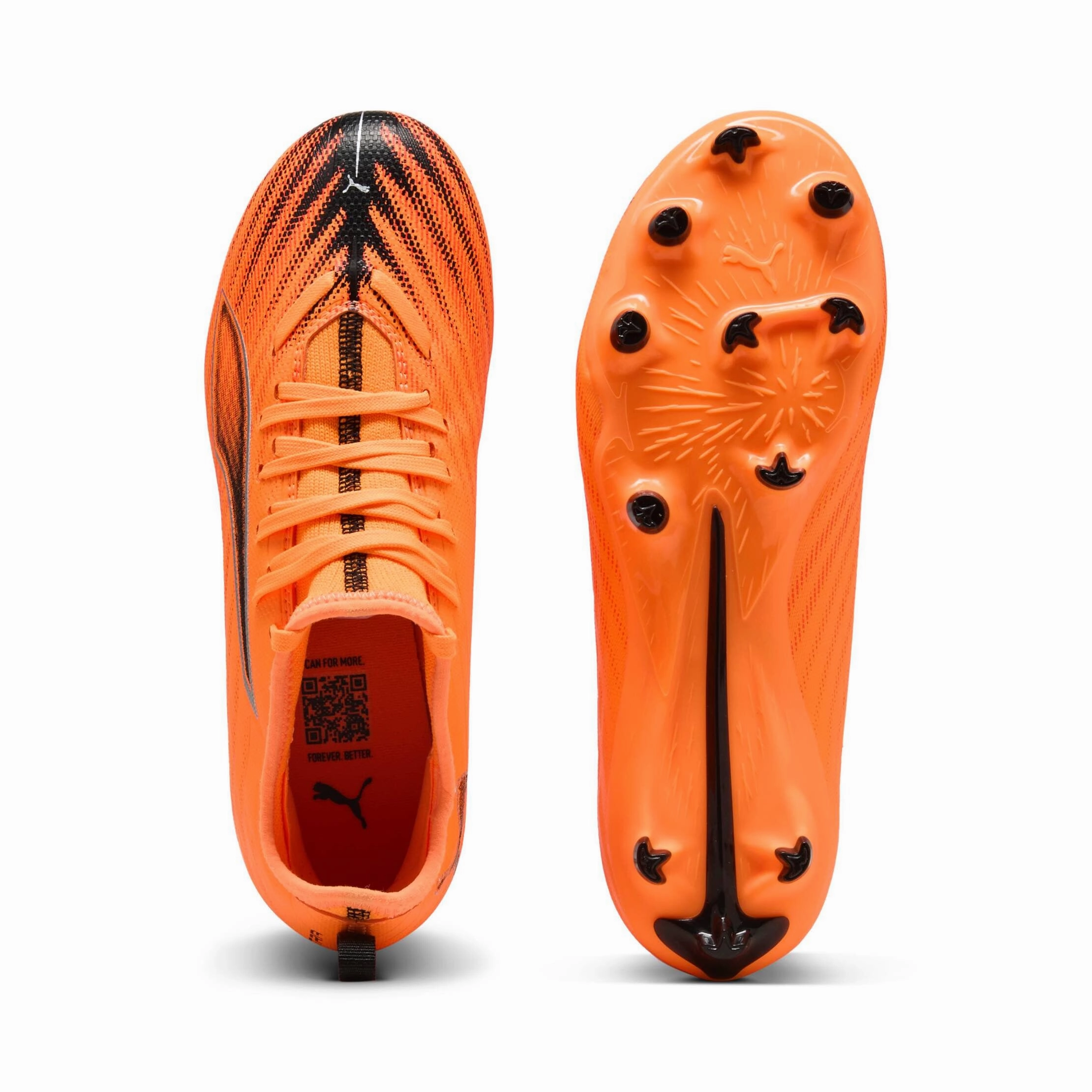 PUMA ULTRA 6 Match FG/AG Jr. Future Play Soccer Cleats