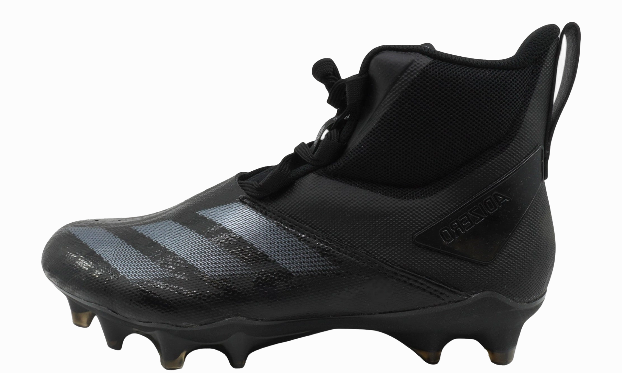 Ankle Protection Soccer Cleats Adizero Chaos Speed Juice "BLACK"