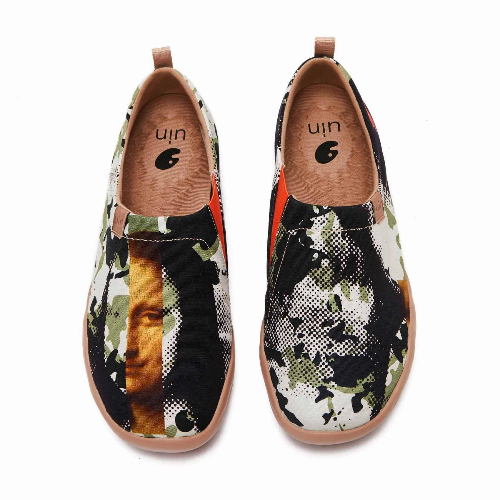 Oxford Shoes Casual Lisa Art