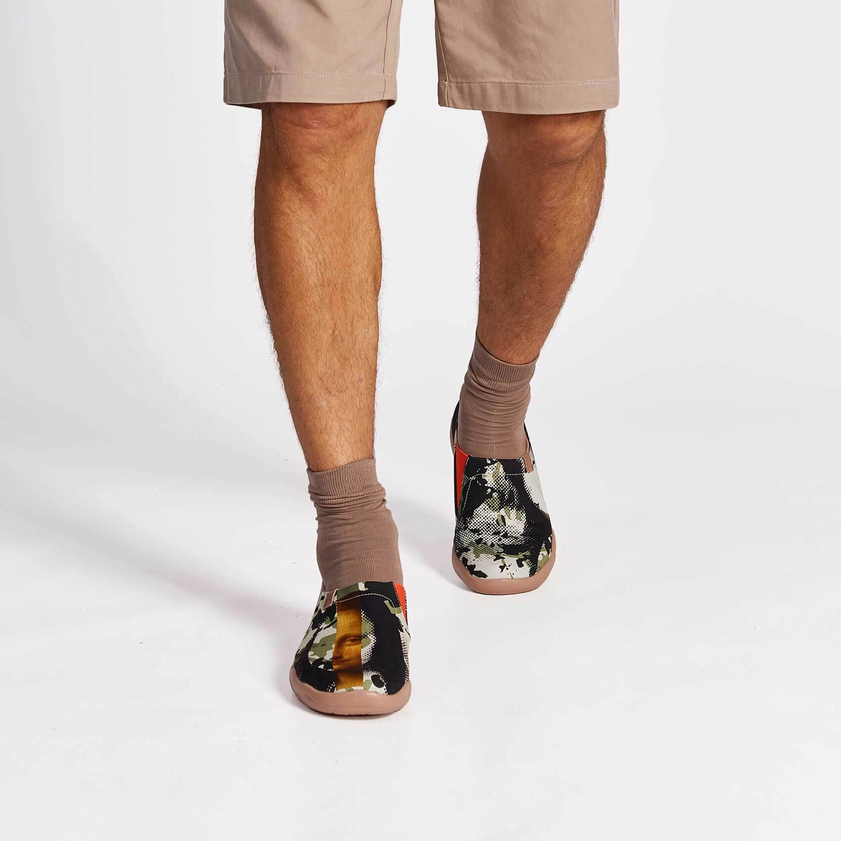 Lisa Art Men Business Casual Shoe