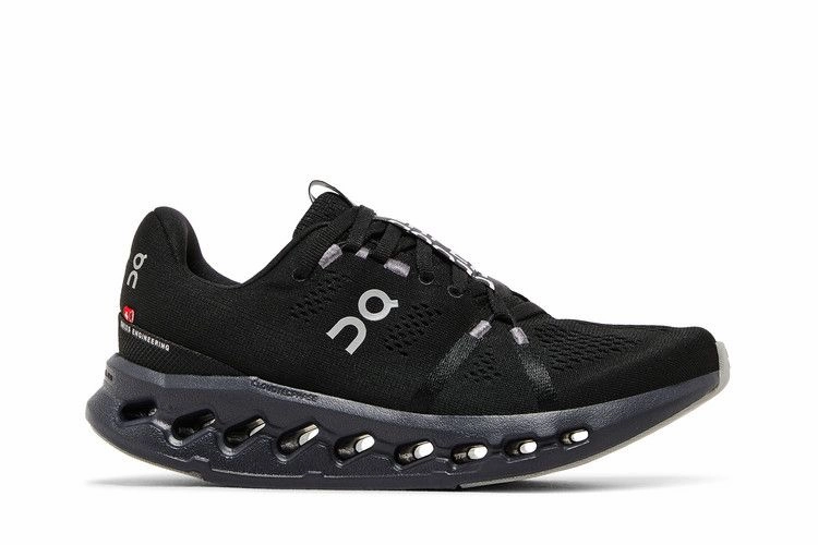 Running Shoes Fitting On Running Cloudsurfer Black (Women'S)