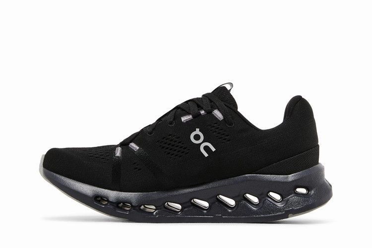 Best Running Shoes Marathon On Running Cloudsurfer Black (Women'S)