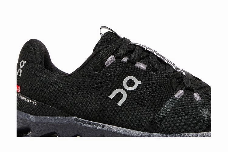 On Running Cloudsurfer Black (Women'S) Fly Running Shoes