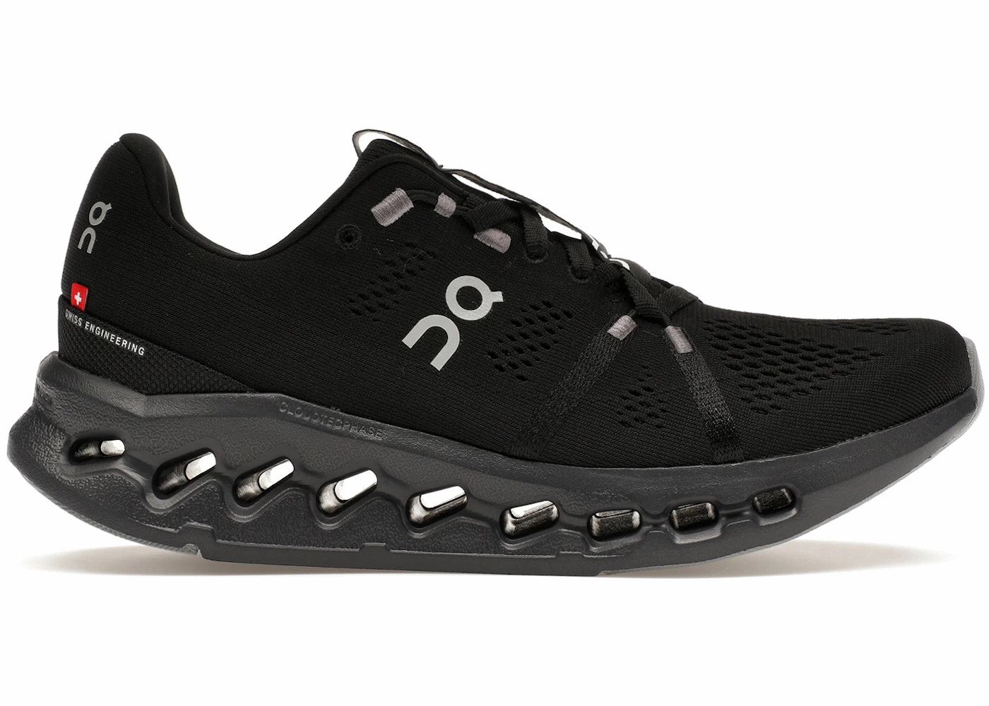 On Running Cloudsurfer Black (Women'S) Best In Running Shoes