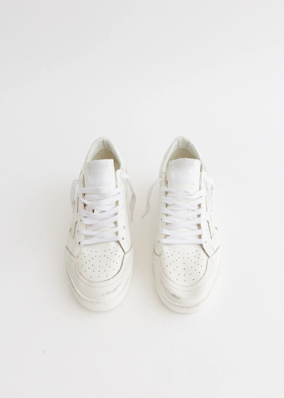 Ball Star Leather Sneakers Best Basketball 1990s