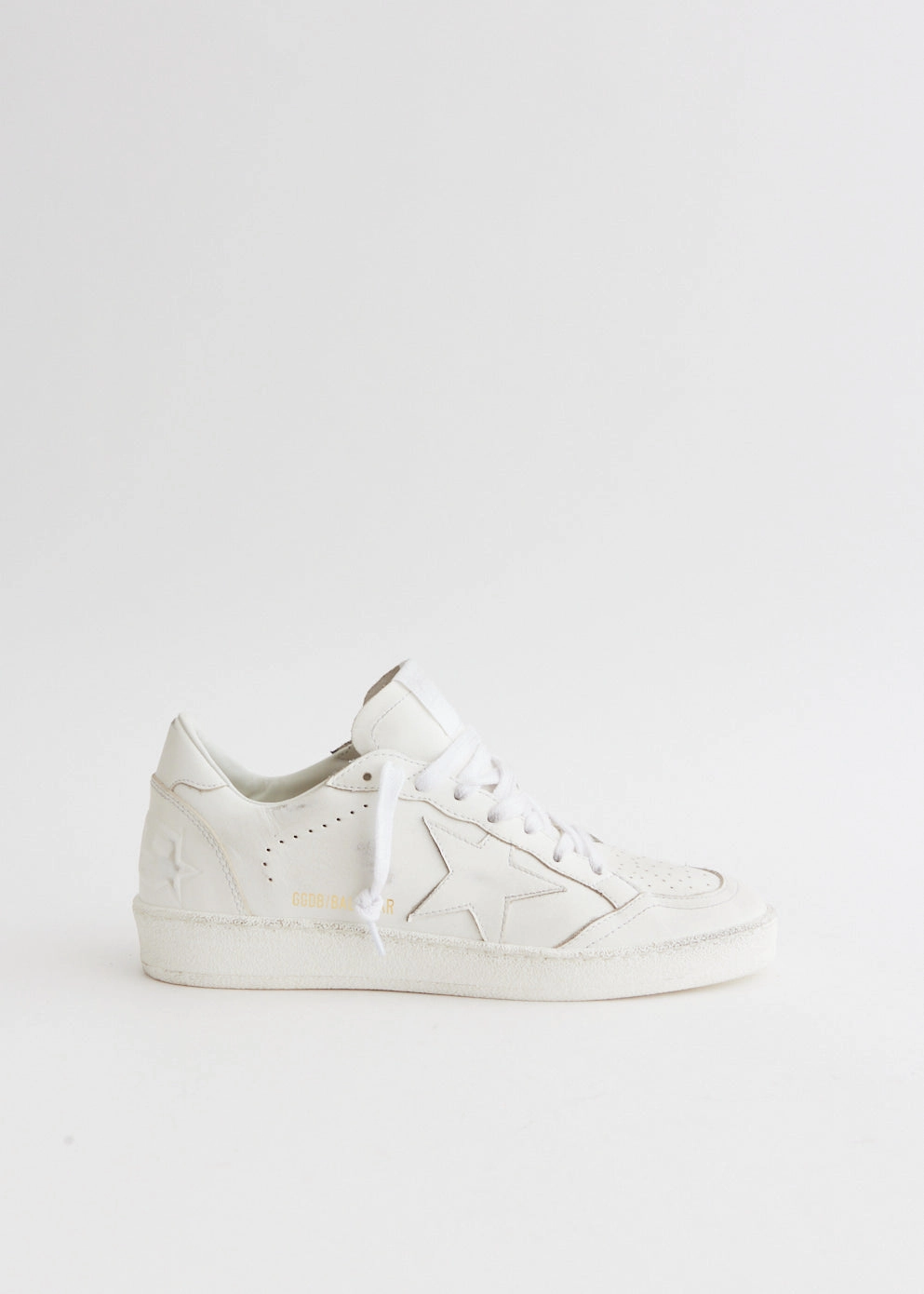 Ball Star Leather Sneakers Specialty Basketball Shoes