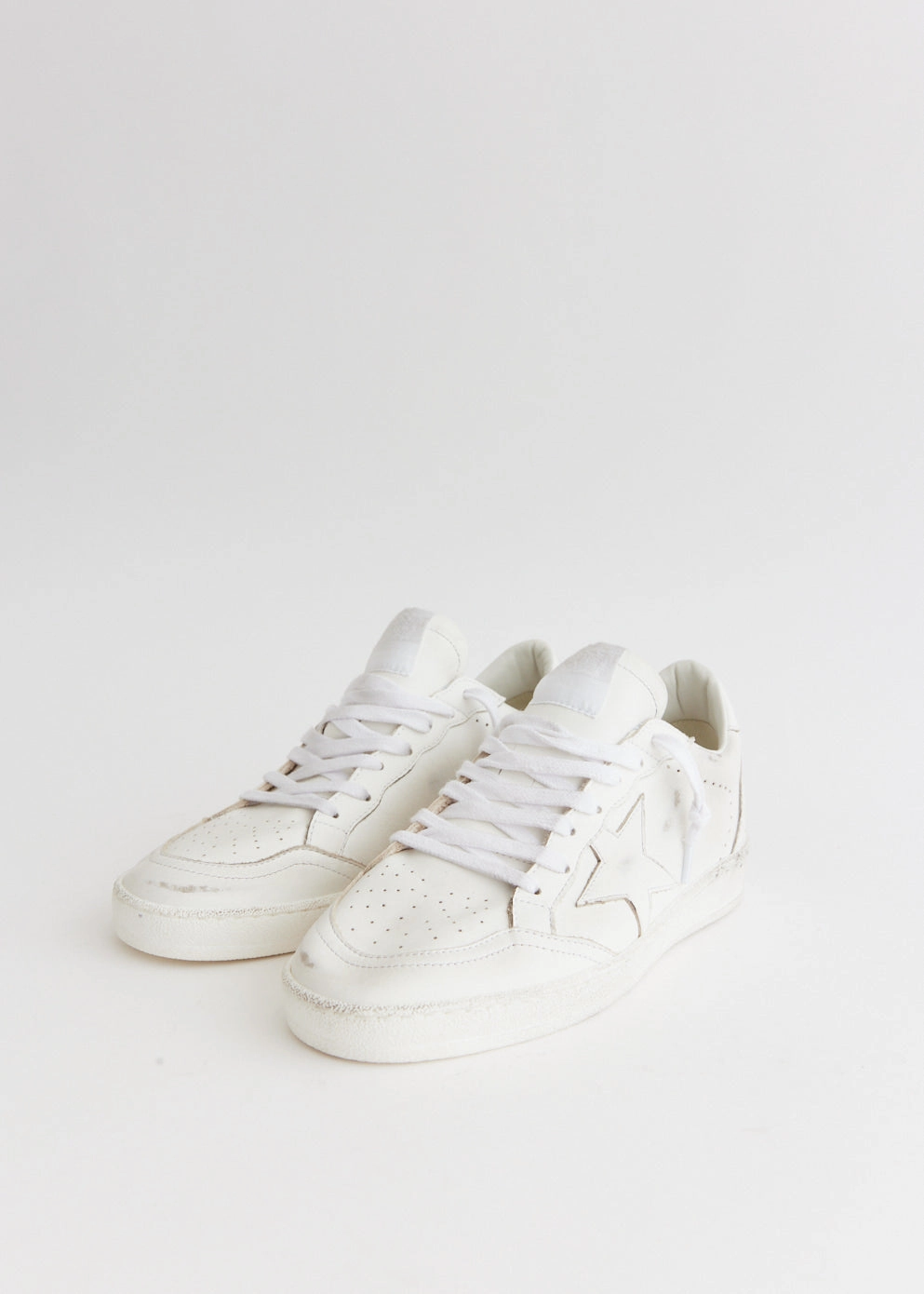 Basketball Shoes Indoor Ball Star Leather Sneakers