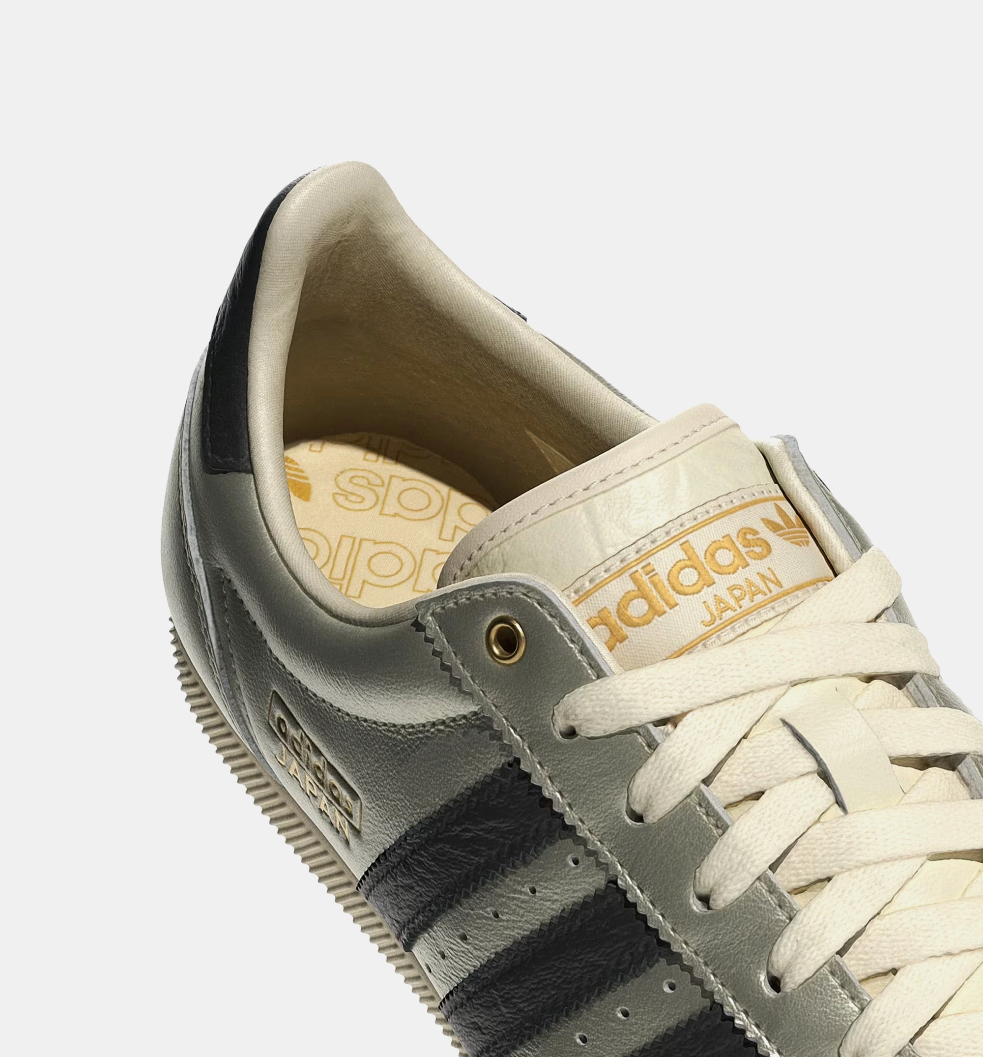 Japan Womens Lifestyle Shoe - Silver/Core Black/Cream White Best Shoes For Fitness Training