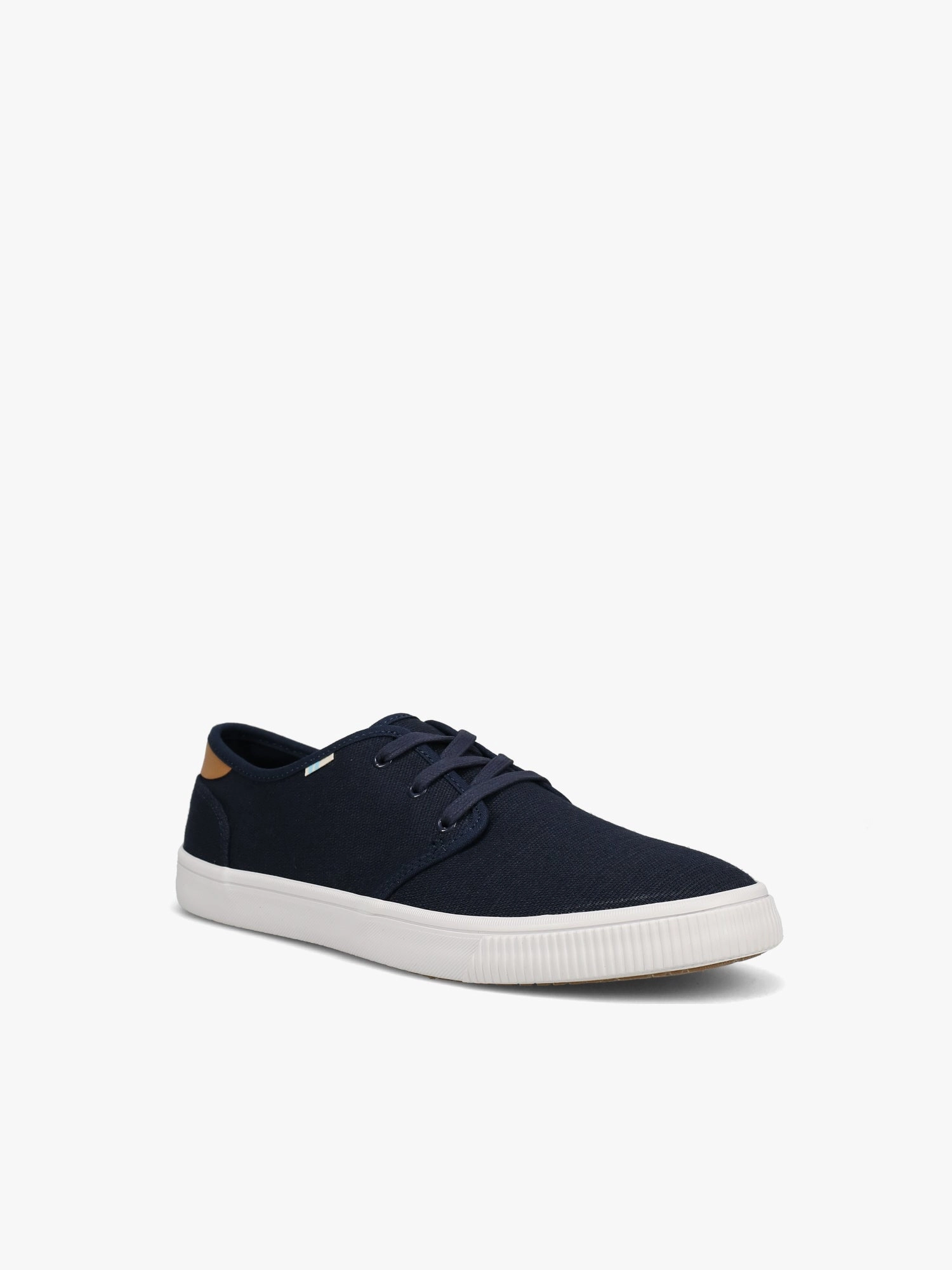 Carlo 10013273 Navy Herit.canvas Wide Toe Box Casual Shoes
