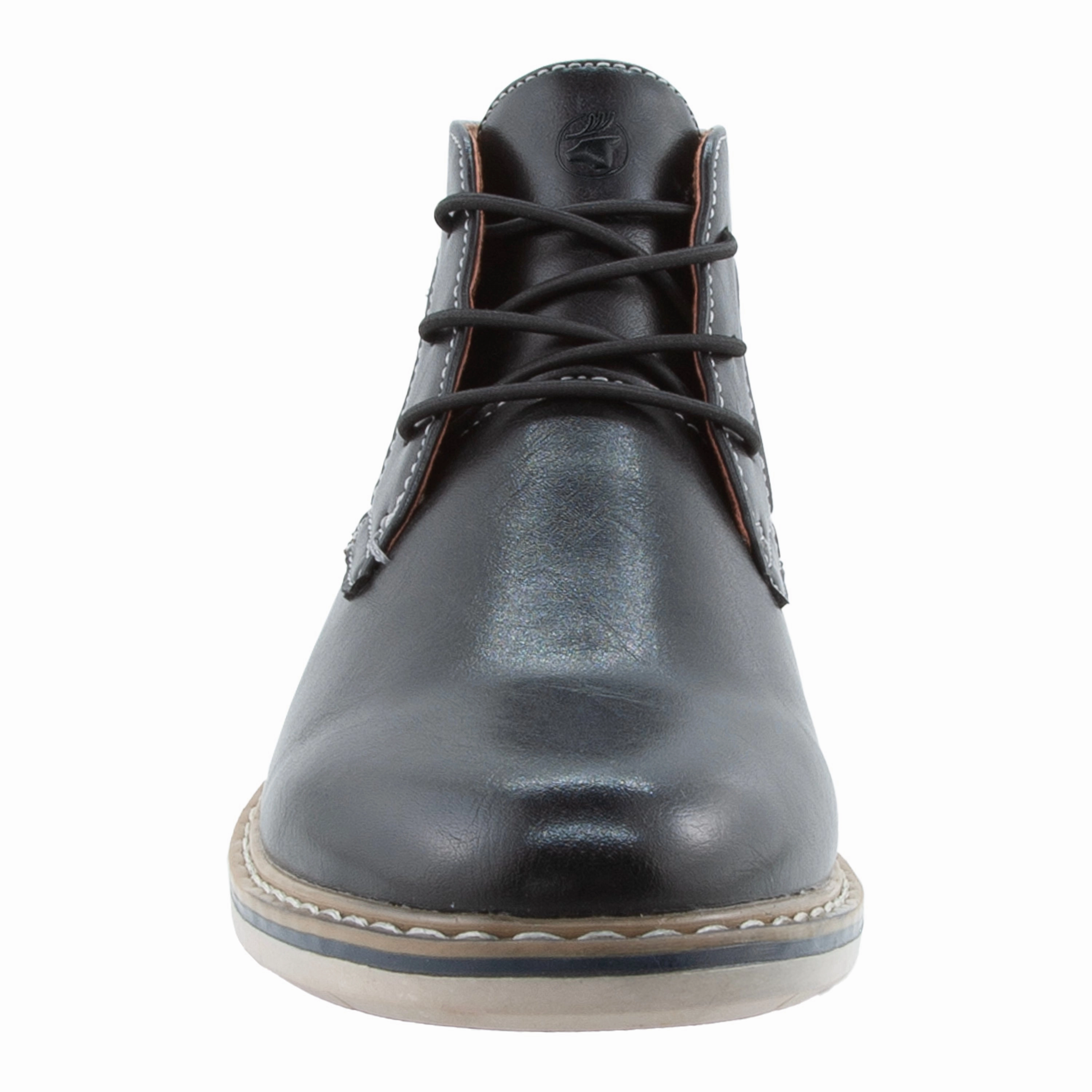 Kids' Garfield Jr in Black Oxford Brogues