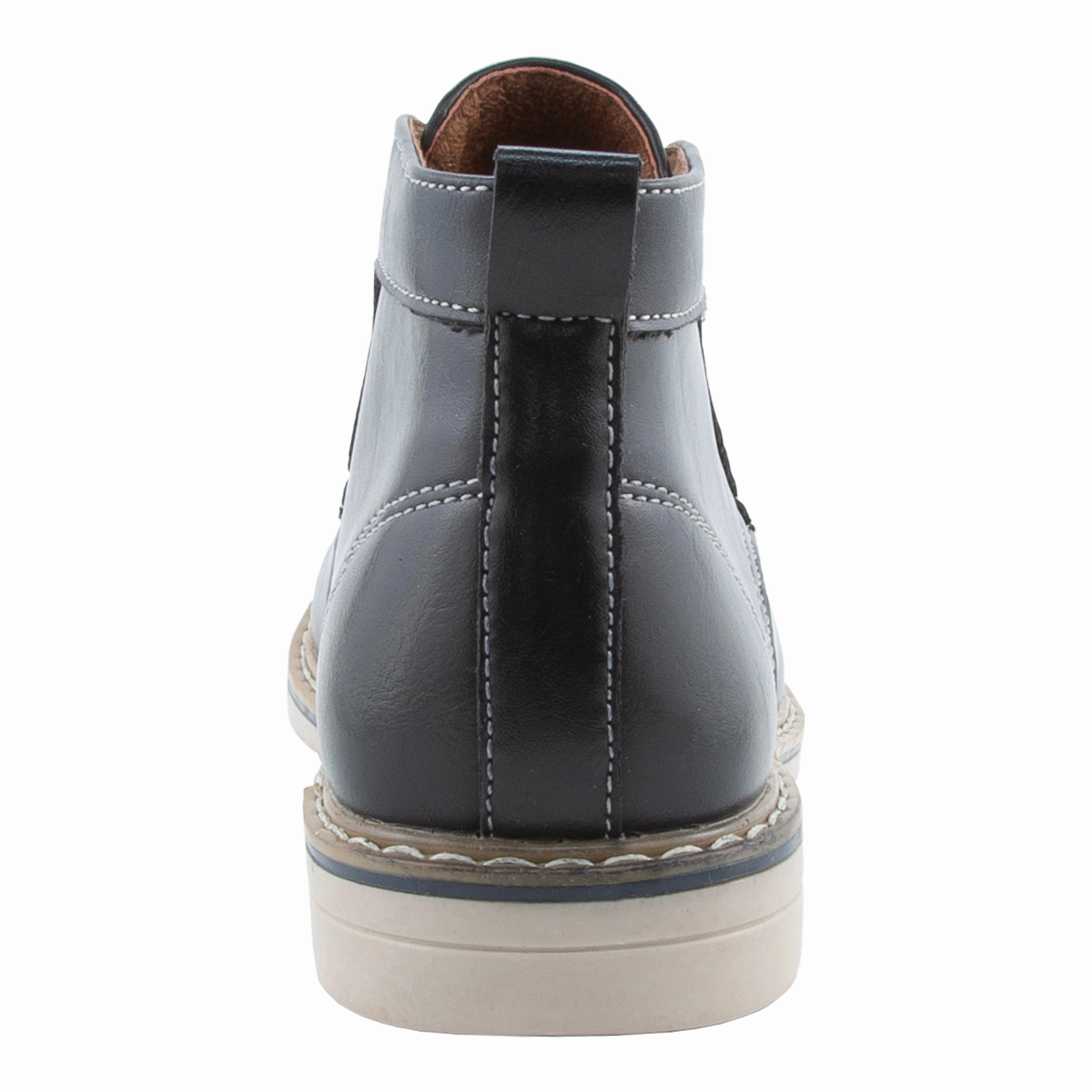 Cap Toe Oxford Kids' Garfield Jr in Black