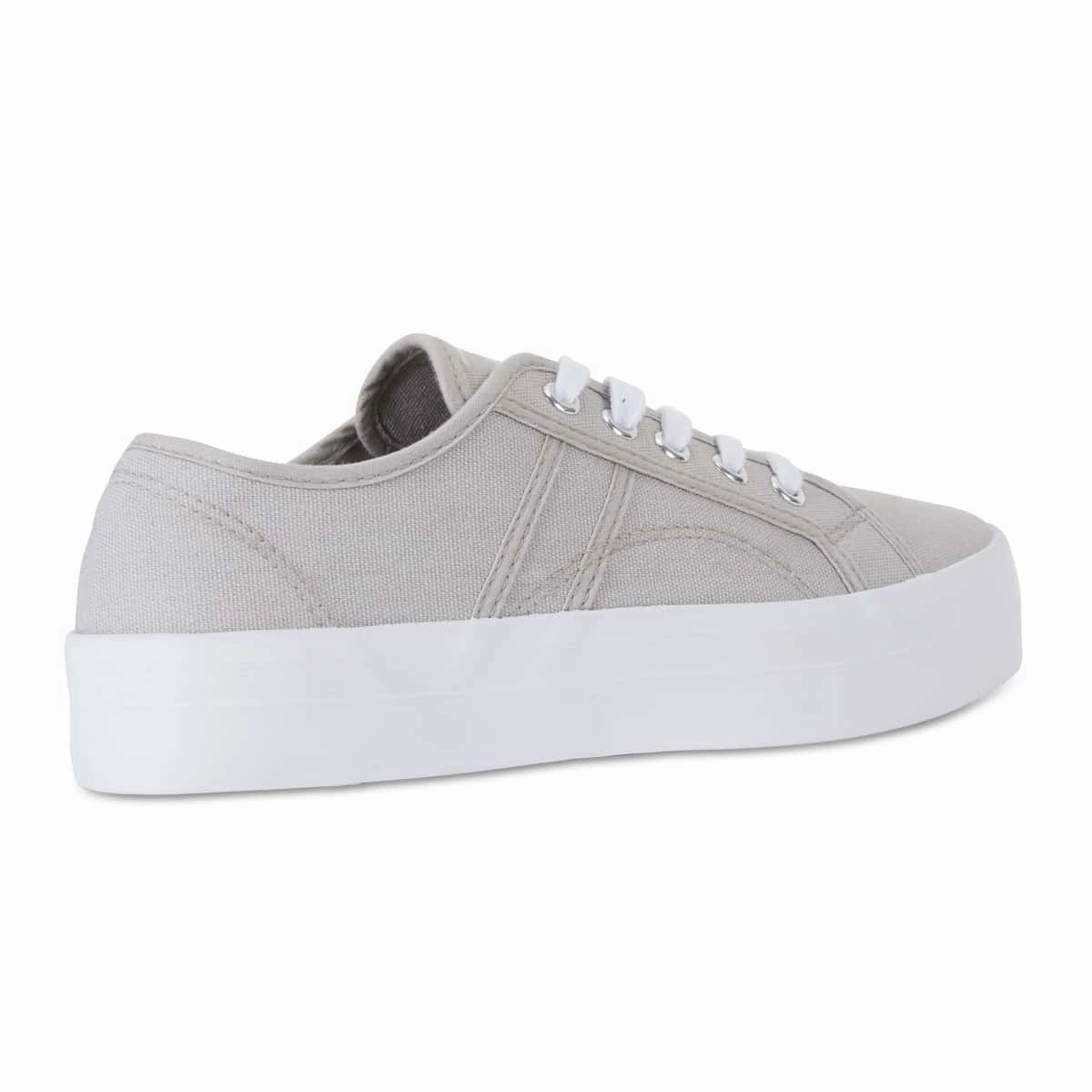 Casual Shoes Winter 2024 Scott Sneaker in Grey Canvas