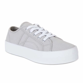 Athletic And Casual Shoes Scott Sneaker in Grey Canvas