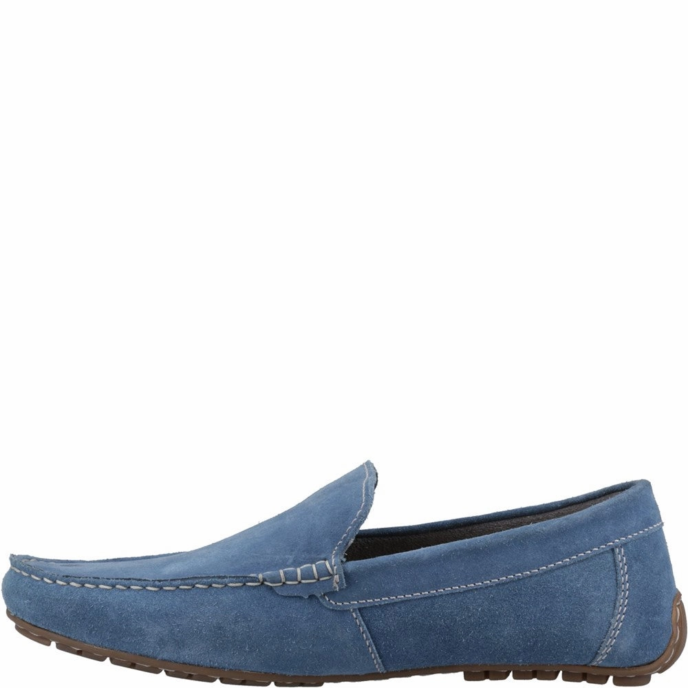 Loafers Heeled Hush Puppies Ralph Suede Shoe