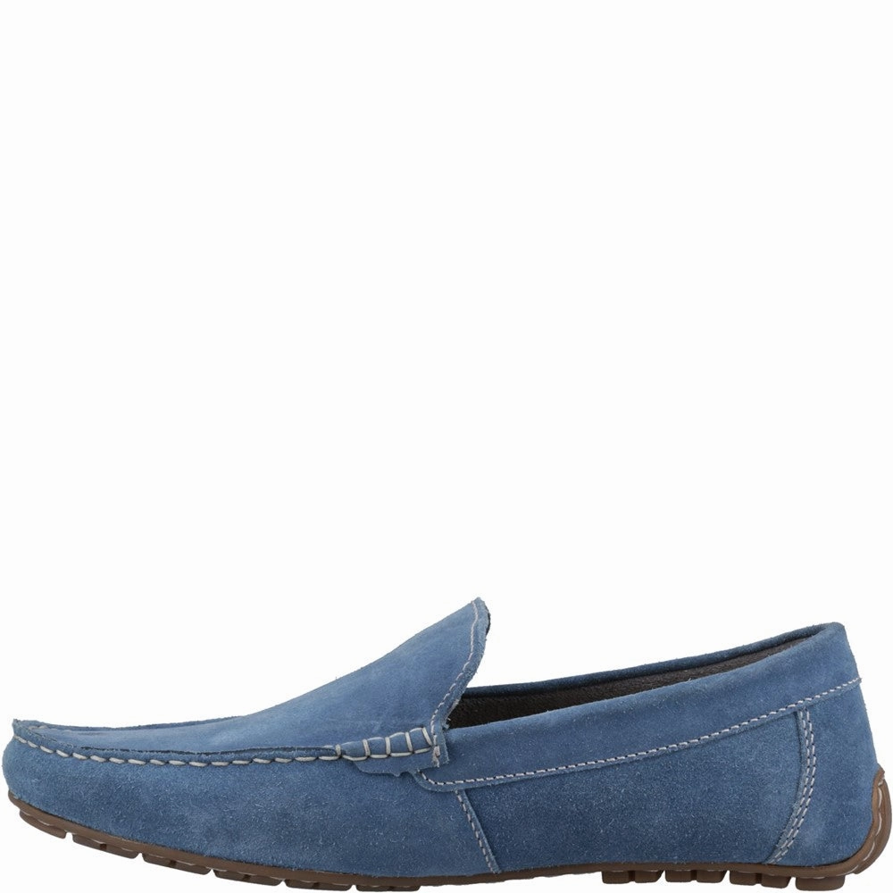 Ecco Shoes Loafers Hush Puppies Ralph Suede Shoe