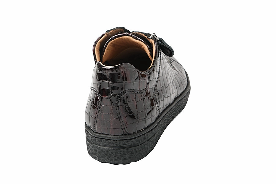 HAR MERINI BURGUNDY Brown Suede Brogues