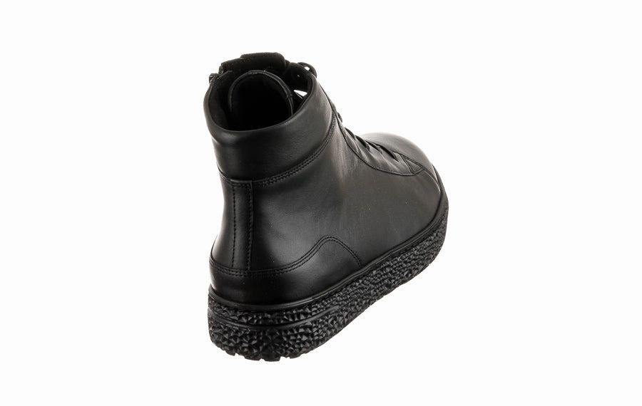 Har Safe Black Burgundy Brogues