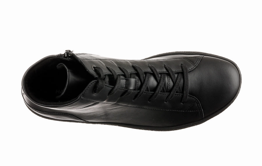 Har Safe Black Clarks Lace Up Brogues