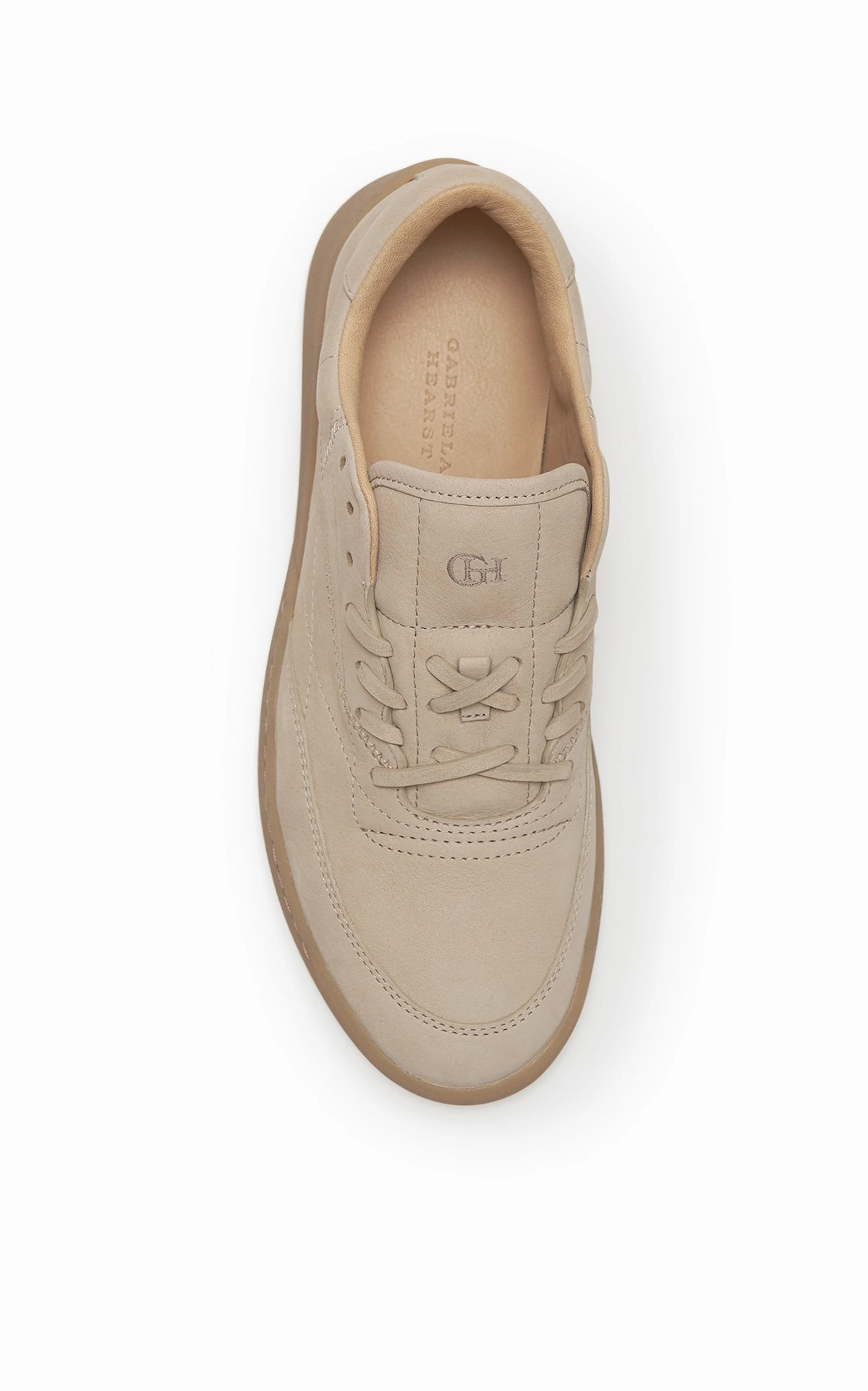 Slip On Shoes With Rhinestones Ohio Slip-on Sneaker in Sand Nubuck