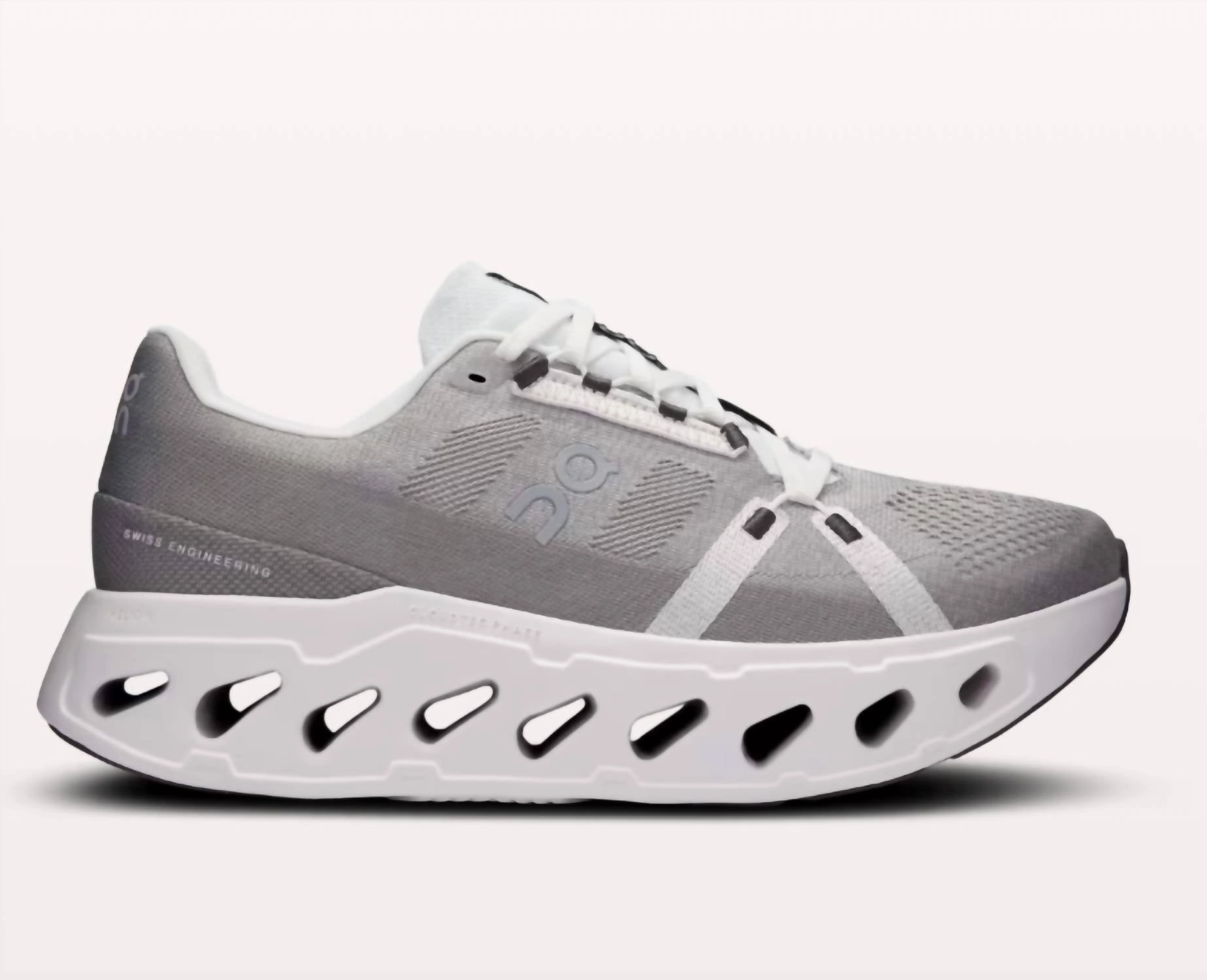 Running Shoes With Low Heel Drop Men's Cloudeclipse Shoes In Alloy/white