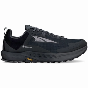 Men's Timp 5 GORE-TEX Trail Running Shoes Black / Black Trail Running Shoes Kilimanjaro